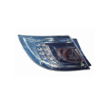 Lampa Tylna  - ALKAR 2211906