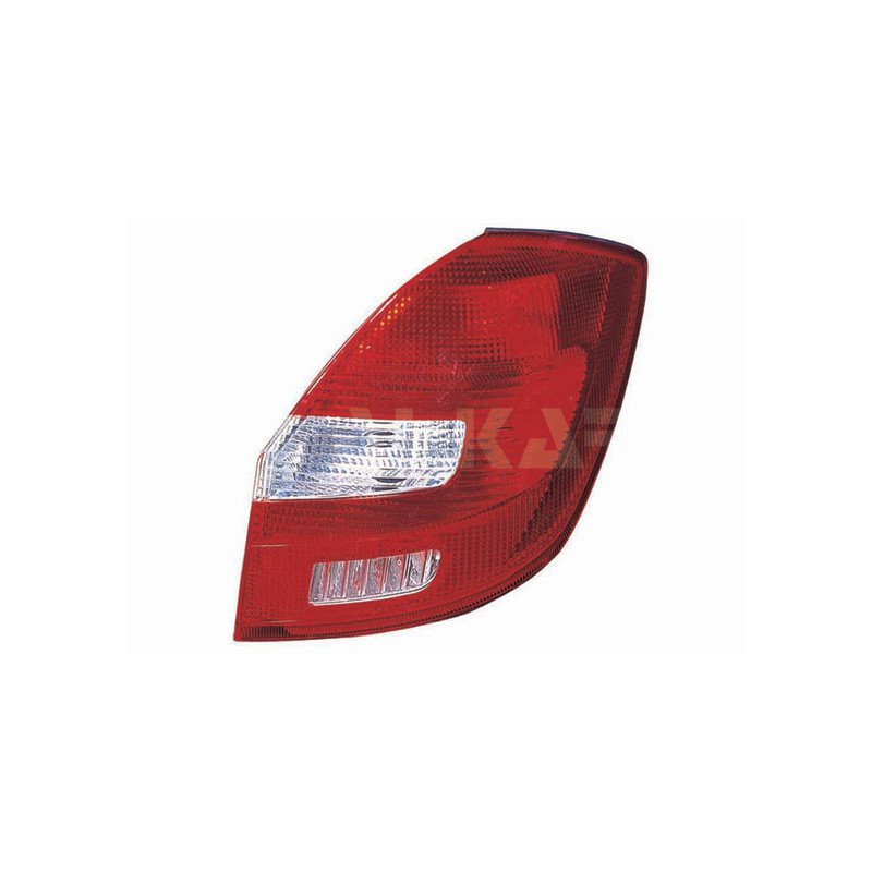 Rear Light Right for Skoda Fabia II (2007-2014) - ALKAR 2202559