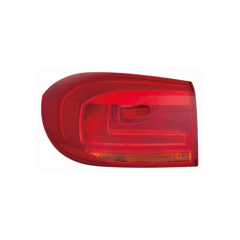 Rear Light Left for Volkswagen Tiguan I (2011-2016) DEPO 441-19D2L-UE
