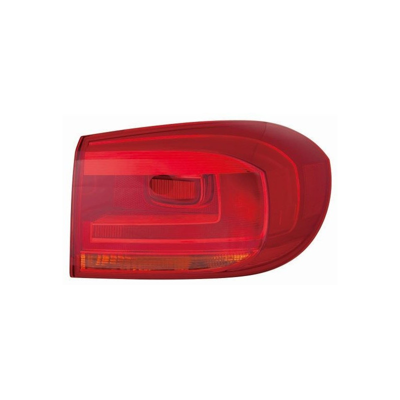 Lampa tylna prawa dla Volkswagen Tiguan I (2011-2016) DEPO 441-19D2R-UE