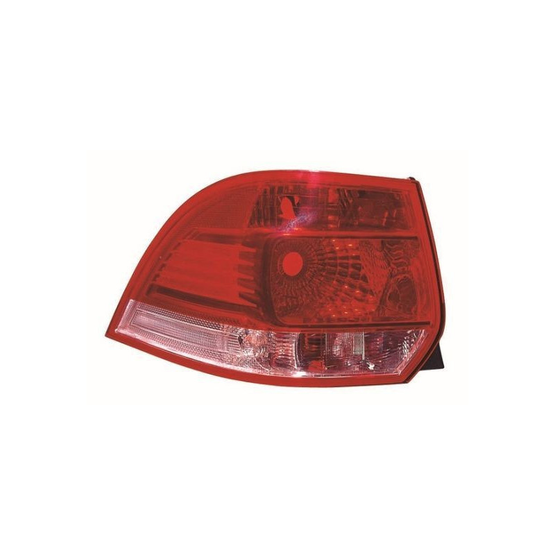 Lampa Tylna Lewa dla Volkswagen Golf V Variant (2007-2009) DEPO 441-1995L-LD-UE