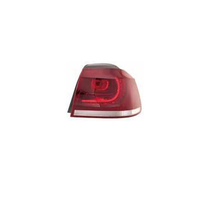 Fanale Posteriore Destra LED per Volkswagen Golf VI R Hatchback (2009-2013) DEPO 441-19B3R-AE
