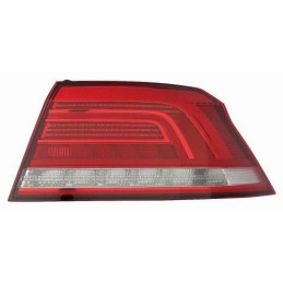 Rückleuchte Rechts LED für Volkswagen Passat B8 Limousine (2014-2019) DEPO 441-19G7R-AE
