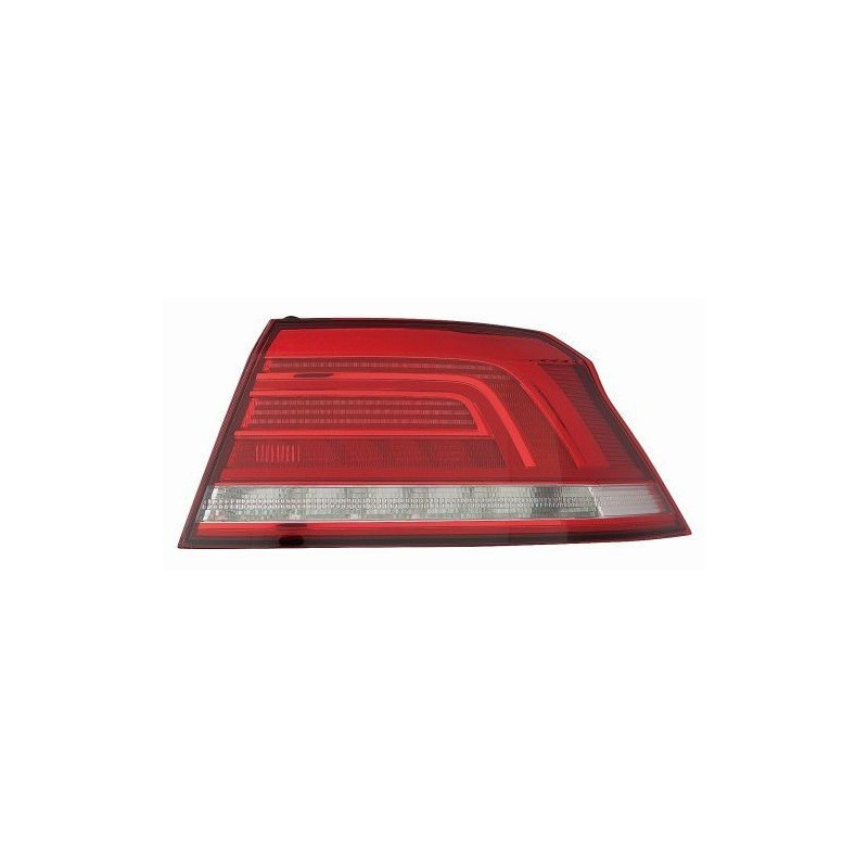 Lampa Tylna Prawa LED dla Volkswagen Passat B8 Sedan (2014-2019) DEPO 441-19G7R-AE