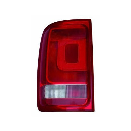 Lampa tylna lewa Dymiona dla Volkswagen Amarok I (2013-2016) - DEPO 441-19F2L-LDUE2