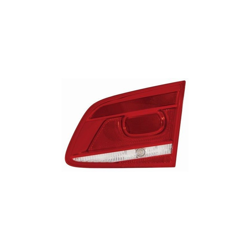 Rear Light Inner Right LED for Volkswagen Passat B7 Saloon / Sedan (2010-2014) DEPO 441-1330R-LD-UE