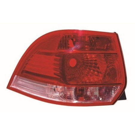 Lampa tylna lewa dla Volkswagen Golf V Variant (2007-2009) - DEPO 441-1995L-LD-UE