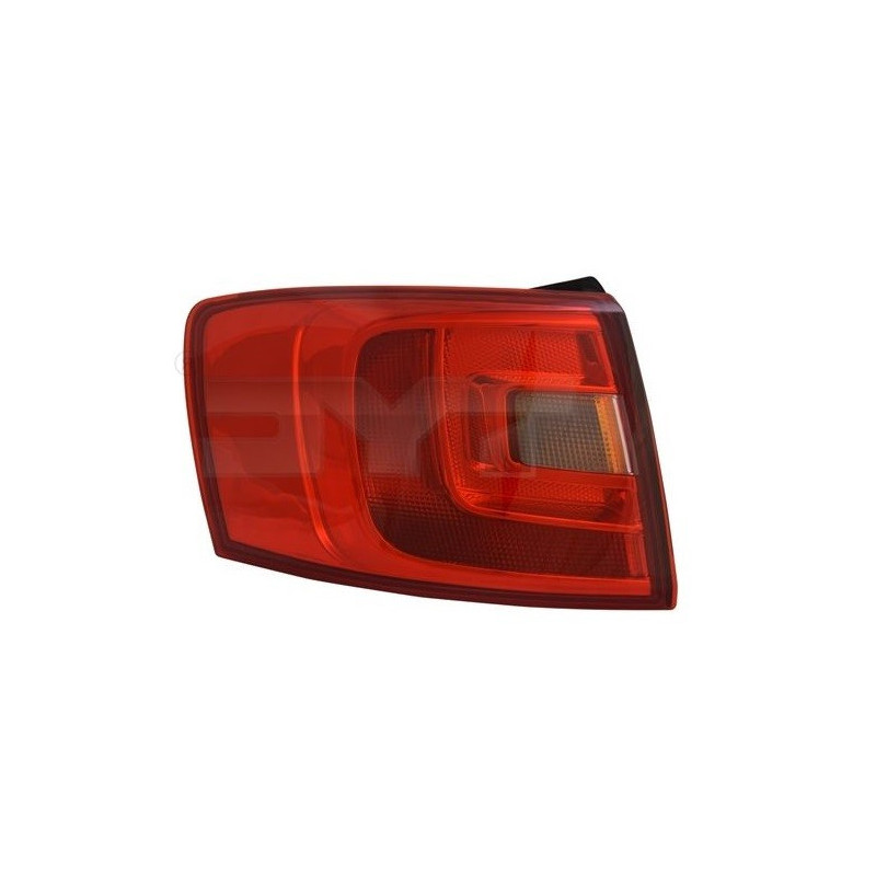 Rear Light Left for Volkswagen Jetta VI (2010-2014) TYC 11-12166-00-9