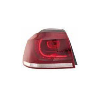 Lampa tylna lewa dla Volkswagen Golf VI R Hatchback (2009-2013) DEPO 441-19B3L-AE