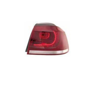Lampa tylna prawa dla Volkswagen Golf VI R Hatchback (2009-2013) DEPO 441-19B3R-AE