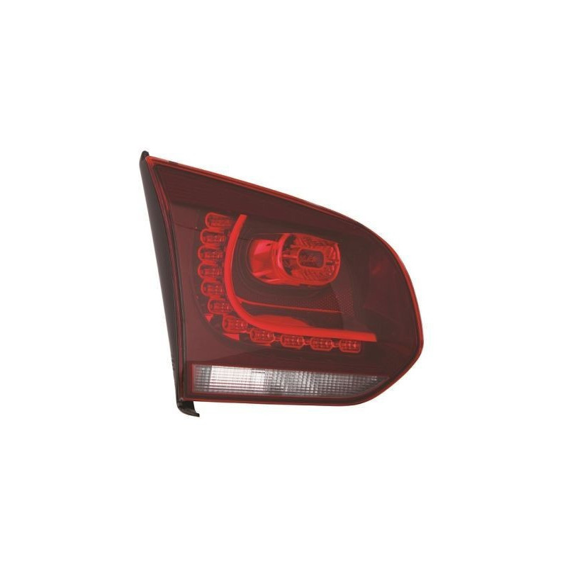 Piloto trasero Interior izquierdo LED para Volkswagen Golf VI R Hatchback (2009-2013) DEPO 441-1326L3LD-AE