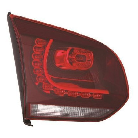 Fanale posteriore Interna sinistra LED per Volkswagen Golf VI R Hatchback (2009-2013) DEPO 441-1326L3LD-AE