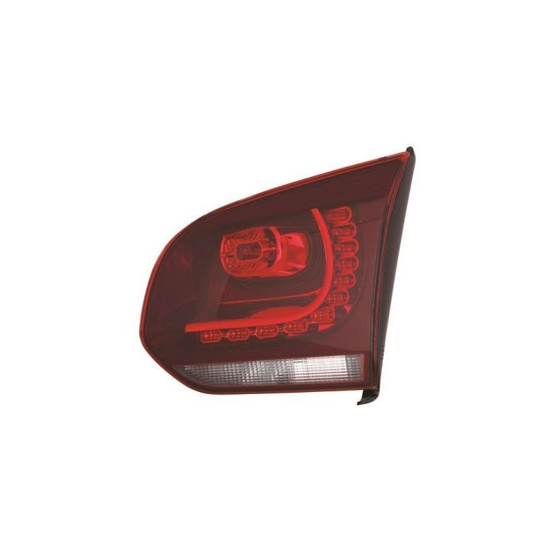 Zadní světlo vnitřní pravé LED pro Volkswagen Golf VI R Hatchback (2009-2013) DEPO 441-1326R3LD-AE