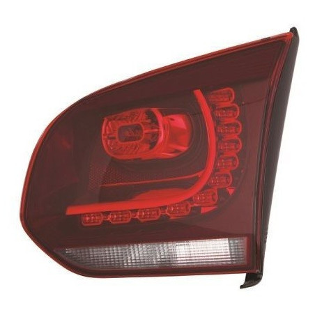 Rear Light Inner Right LED for Volkswagen Golf VI R Hatchback (2009-2013) DEPO 441-1326R3LD-AE