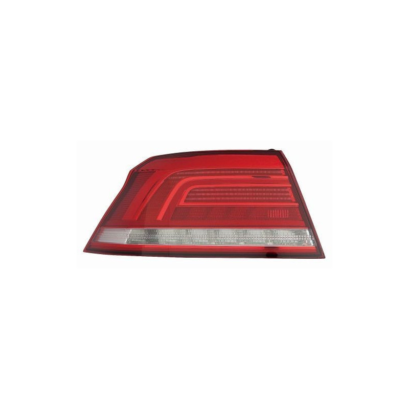 Rückleuchte Links LED für Volkswagen Passat B8 Limousine (2014-2019) DEPO 441-19G7L-AE