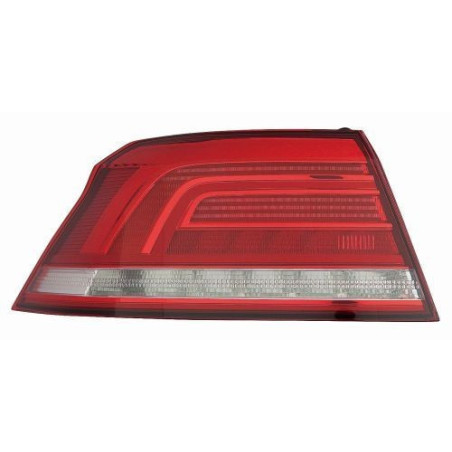 Fanale posteriore sinistra LED per Volkswagen Passat B8 Berline (2014-2019) DEPO 441-19G7L-AE
