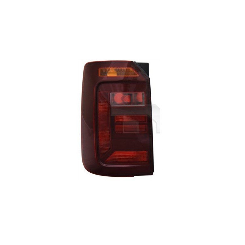 Rear Light Left for Volkswagen Caddy IV (2015-2020) TYC 11-12972-01-2