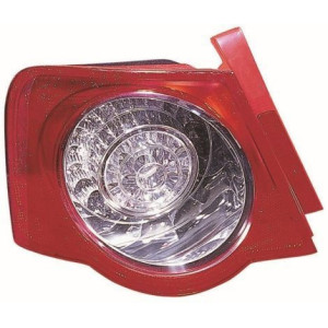DEPO 441-1982L-AE Fanale posteriore sinistra per Volkswagen Passat B6 Berline (2005-2010)
