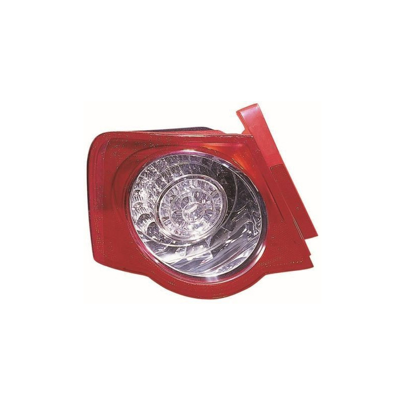 Feu arrière gauche LED pour Volkswagen Passat B6 Berlina (2005-2010) DEPO 441-1982L-AE