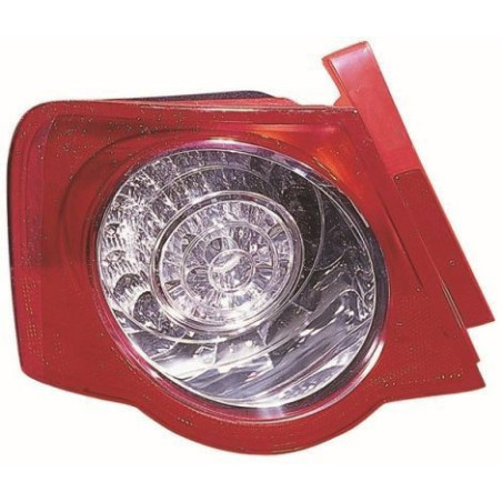 Lampa tylna lewa LED dla Volkswagen Passat B6 Sedan (2005-2010) DEPO 441-1982L-AE
