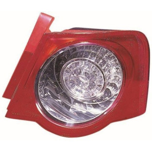 Fanale posteriore destra LED per Volkswagen Passat B6 Berline (2005-2010) DEPO 441-1982R-AE