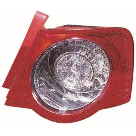 Fanale posteriore destra LED per Volkswagen Passat B6 Berline (2005-2010) DEPO 441-1982R-AE