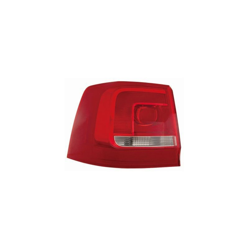 Lampa Tylna Lewa dla Volkswagen Sharan II (2010-2015) DEPO 441-19B7L-UE