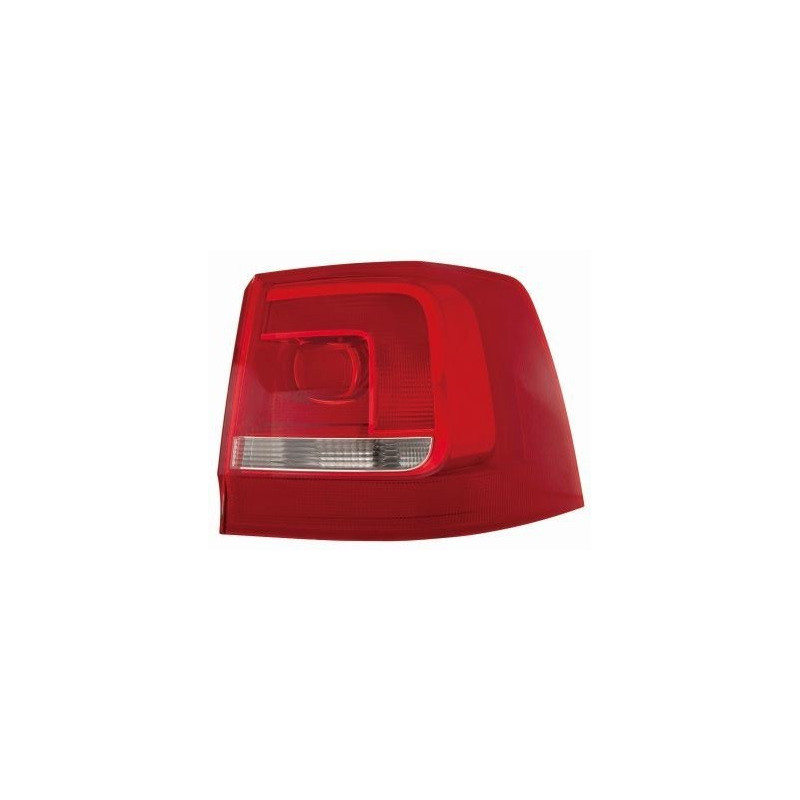Lampa Tylna Prawa dla Volkswagen Sharan II (2010-2015) DEPO 441-19B7R-UE