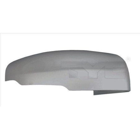 RIGHT Mirror Cover for Volvo XC60 I (2013-2017) TYC 338-0057-2