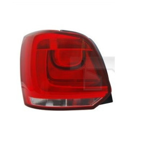 Lampa Tylna Lewa dla Volkswagen Polo V Hatchback (2009-2014) TYC 11-11488-01-2