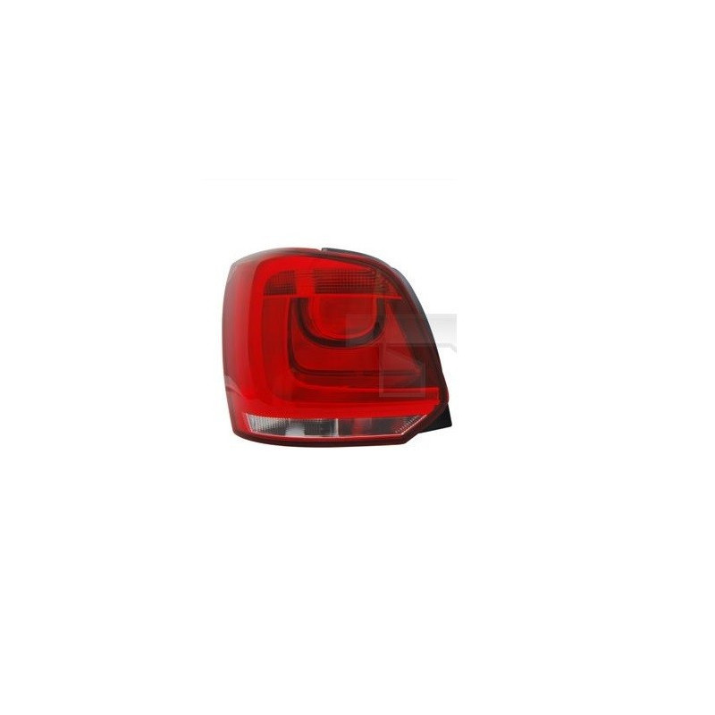 Rear Light Left for Volkswagen Polo V Hatchback (2009-2014) TYC 11-11488-01-2