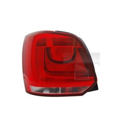 Lampa Tylna Lewa dla Volkswagen Polo V Hatchback (2009-2014) TYC 11-11488-01-2