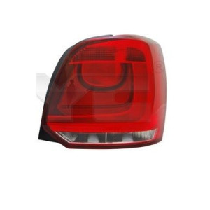 TYC 11-11487-01-2 Rückleuchte Rechts für Volkswagen Polo V Schrägheck (2009-2014)