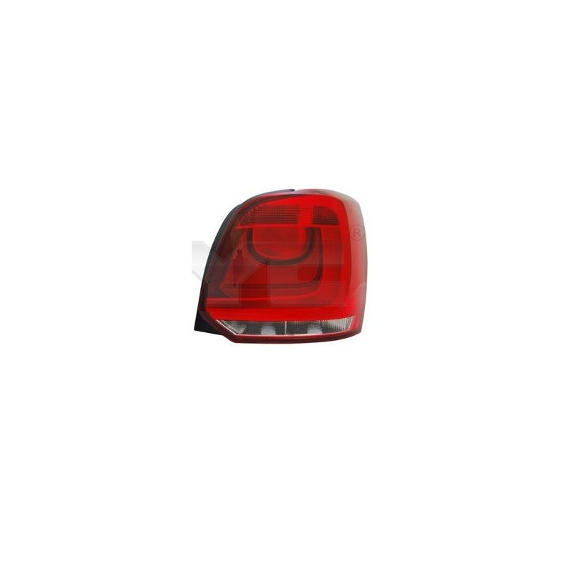 Feu Arrière Droite pour Volkswagen Polo V Hayon (2009-2014) TYC 11-11487-01-2
