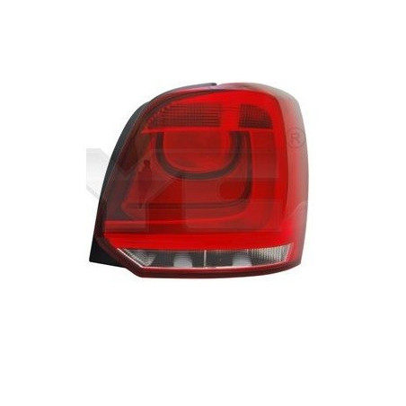 Rear Light Right for Volkswagen Polo V Hatchback (2009-2014) TYC 11-11487-01-2