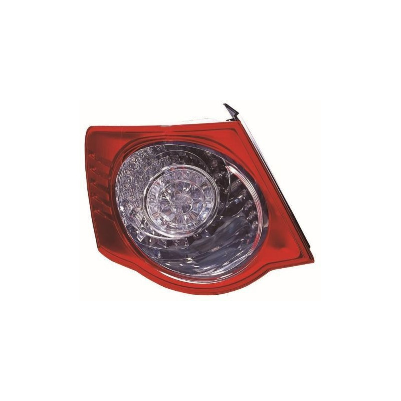 Feu arrière gauche LED pour Volkswagen Jetta III (2005-2010) DEPO 441-1985L-AE
