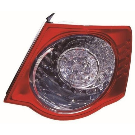 Rear Light Right LED for Volkswagen Jetta III (2005-2010) DEPO 441-1985R-AE