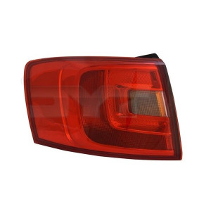 Rear Light Left for Volkswagen Jetta VI (2010-2014) TYC 11-12166-00-9