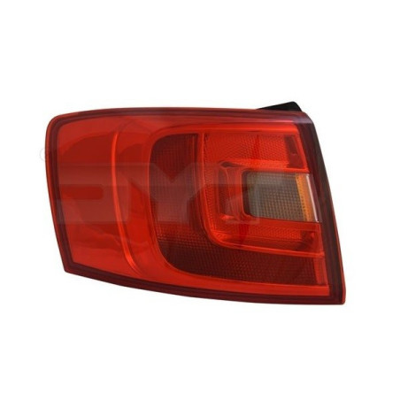 Feu Arrière Gauche pour Volkswagen Jetta VI (2010-2014) TYC 11-12166-00-9