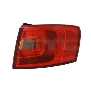 TYC 11-12165-00-9 Feu arrière droite pour Volkswagen Jetta VI (2010-2014)