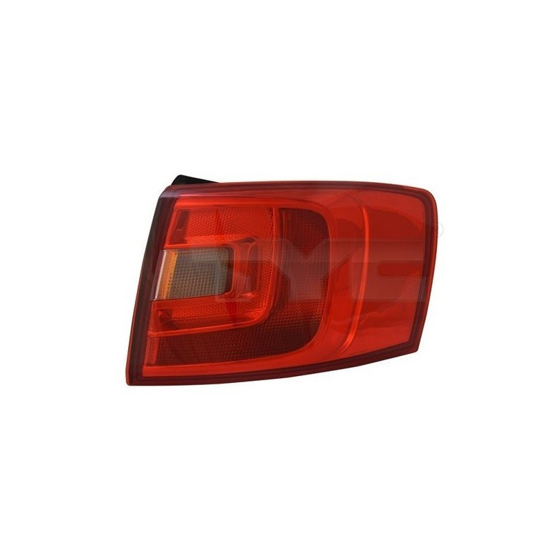 Fanale Posteriore Destra per Volkswagen Jetta VI (2010-2014) TYC 11-12165-00-9