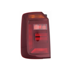 Fanale posteriore sinistra per Volkswagen Caddy IV (2015-2020) con cofano posteriore - DEPO 441-19AGL-LDUE2