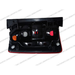 Piloto trasero izquierdo para Volkswagen Caddy IV (2015-2020) con tapa de maletero - DEPO 441-19AGL-LDUE2