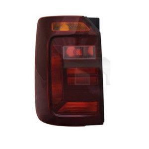 Rear Light Left for Volkswagen Caddy IV (2015-2020) TYC 11-12972-01-2