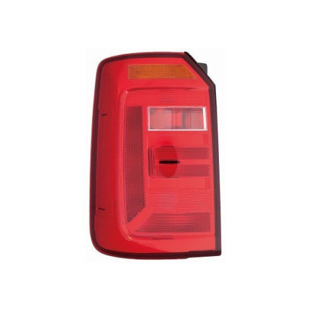 Lampa tylna lewa dla Volkswagen Caddy IV (2015-2020) DEPO 441-19AGL-LDUE1