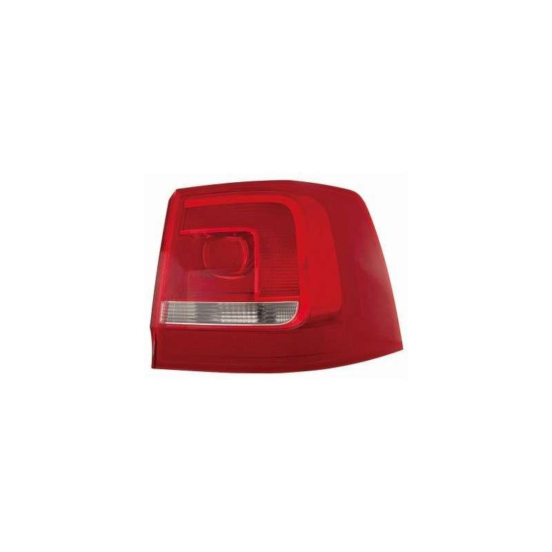 Lampa tylna prawa dla Volkswagen Sharan II (2010-2015) DEPO 441-19B7R-UE