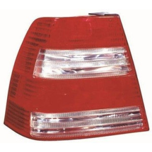 DEPO 341-1913L-US-CR Lampa tylna lewa dla Volkswagen Bora USA (1998-2005)