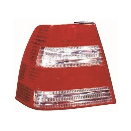Lampa tylna lewa dla Volkswagen Bora USA (1998-2005) DEPO 341-1913L-US-CR