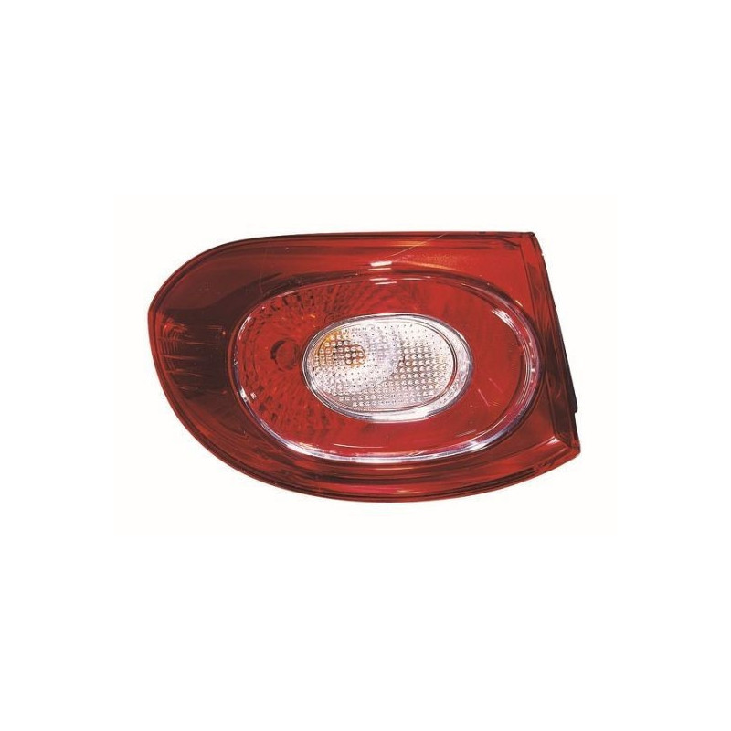 Feu arrière gauche pour Volkswagen Tiguan I (2007-2011) DEPO 441-1996L-UE