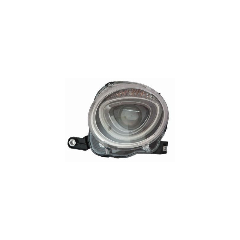 Headlight Left Abarth Fiat 500 (2013-present) DEPO 661-1179LMLDEM7